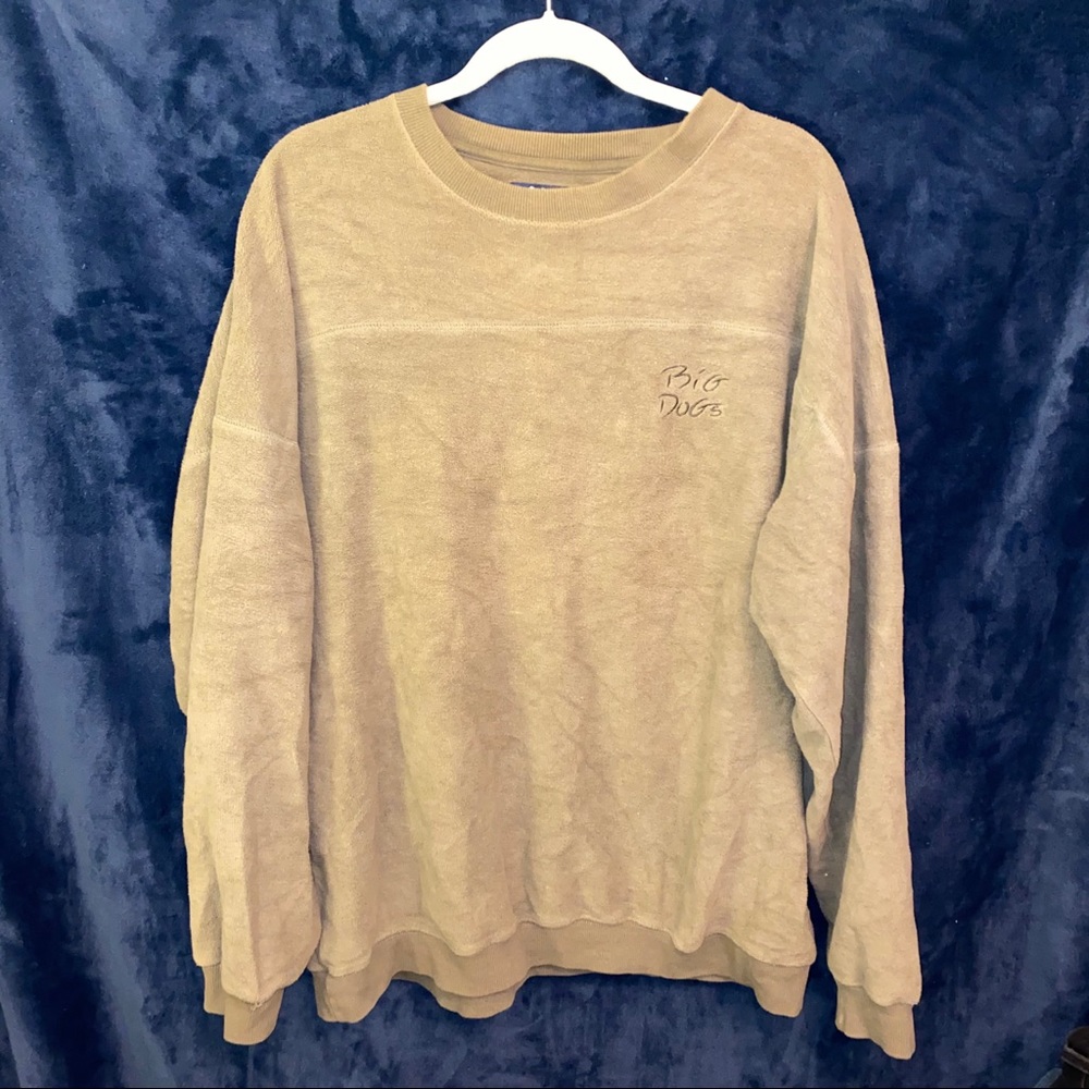 Big dogs oversized Crewneck